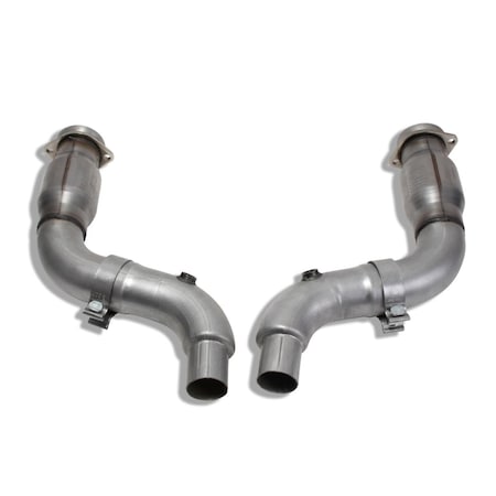 Bbk Performance 3 in. 2015-2017 Ford Short Mid Pipe Kit 1816